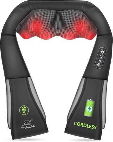 cordless neck massager