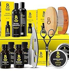 The Beard Club Men's Beard Grooming Kit