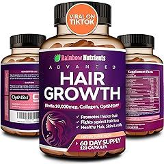 Rainbow Nutrients Hair Growth Support Formula