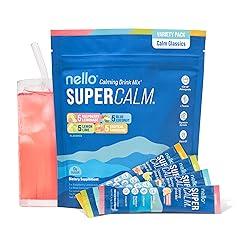 Nello Supercalm Drink Mix Variety Pack
