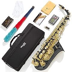 Mendini Cecilio Beginner Alto Saxophone