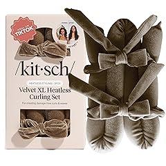 Kitsch Velvet XL Heatless Curling Set