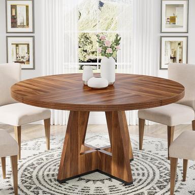 round table and chairs