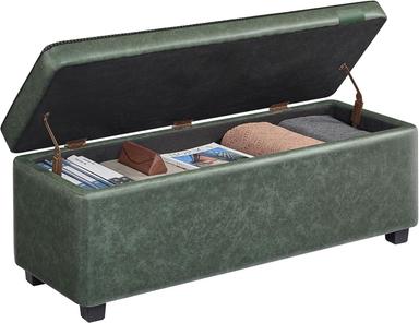 bedroom storage bench