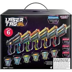 Squad Hero Rechargeable Laser Tag Set