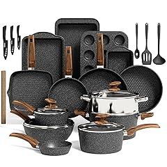 Kitchen Academy Induction Cookware and Bakeware Set