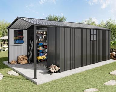 storage sheds outdoor