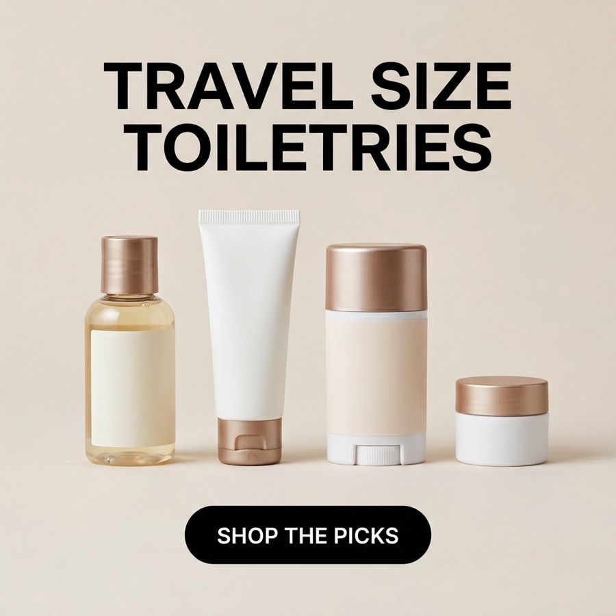 Travel Size Toiletries You Can't Forget!
